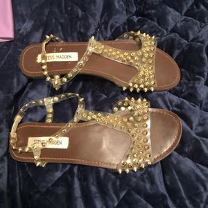 Steve Madden studded sandals